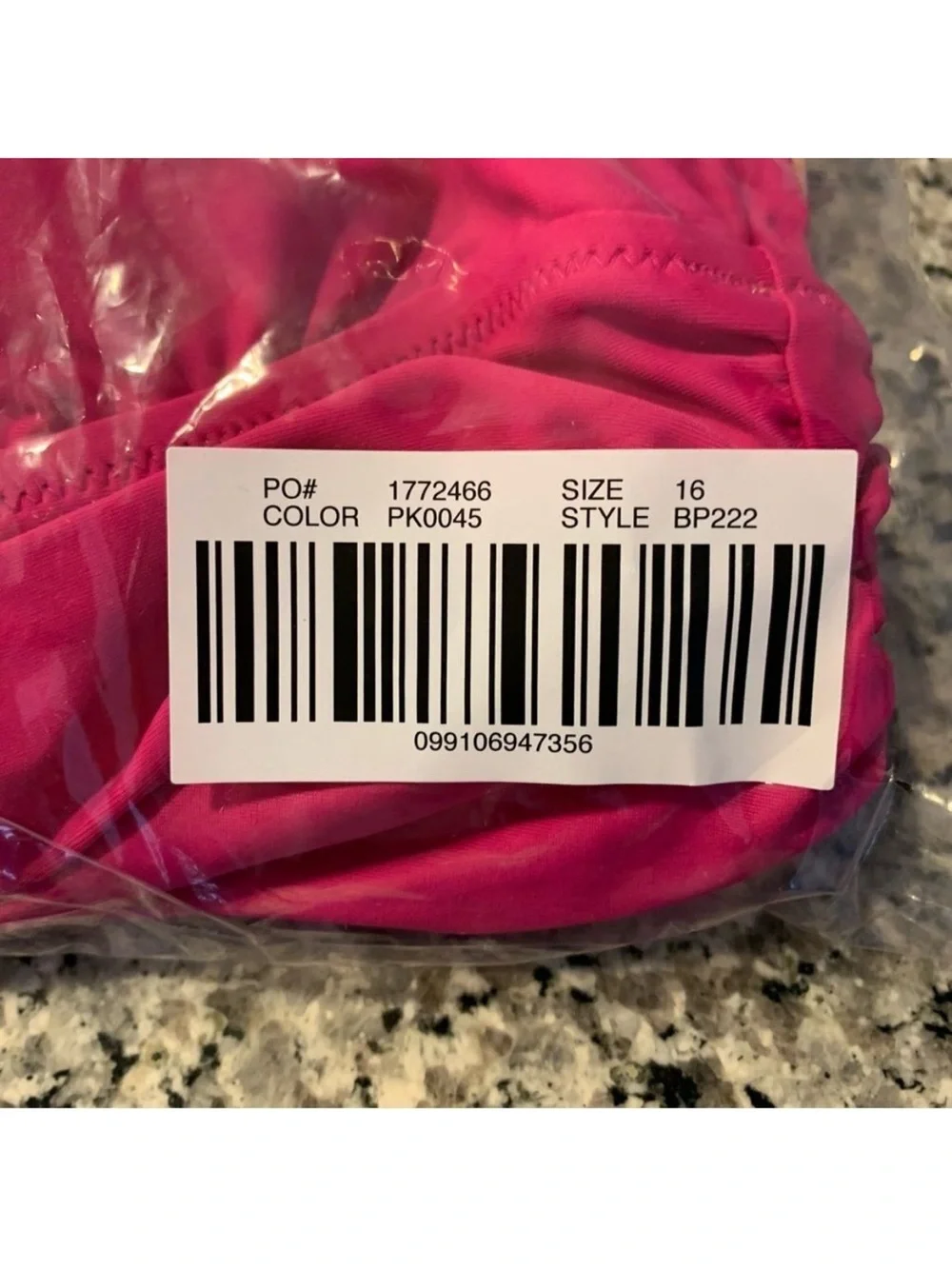 J. Crew Fuchsia Ruffle V-Neck One-Piece Swimsuit